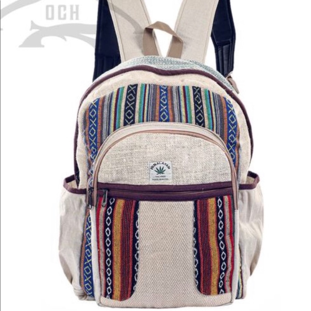 SOLD👍👍👍Hemp Backpack